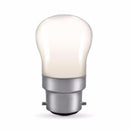 15W Bayonet Cap Pygmy Sign Bulb - White