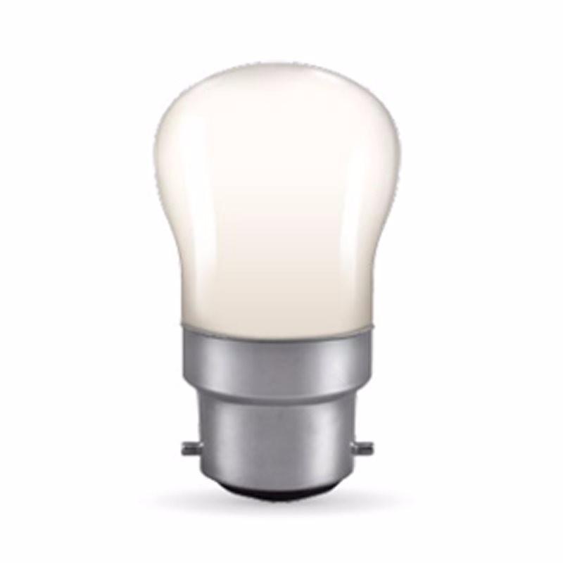 15W Bayonet Cap Pygmy Sign Bulb - White