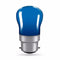 15W Small Bayonet Cap Pygmy Sign Bulb - Blue