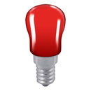 15W Small Edison Screw Pygmy Sign Bulb - Red