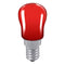 15W Small Edison Screw Pygmy Sign Bulb - Red