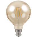 Crompton LED Globe G95 Filament Antique 5W Dimmable 2200K BC-B22d