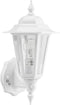 Greenbrook 42W 6 Sided Porch Lantern with 140° PIR, White