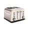 Morphy Richards Accents 4 Slice Toaster, White