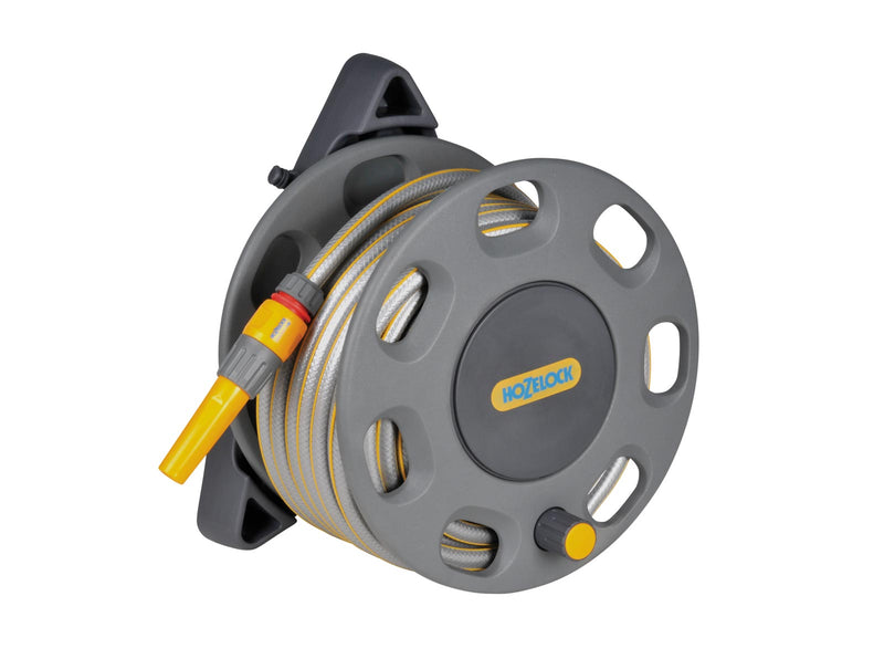 Hozelock Wall Mounted Reel with 15m Hose