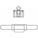 16W CFL GR10q 4 Pin 2D Bulb - Warm White - Diagram