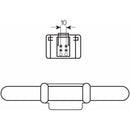 16W CFL GR10q 4 Pin 2D Bulb - Cool White - Diagram