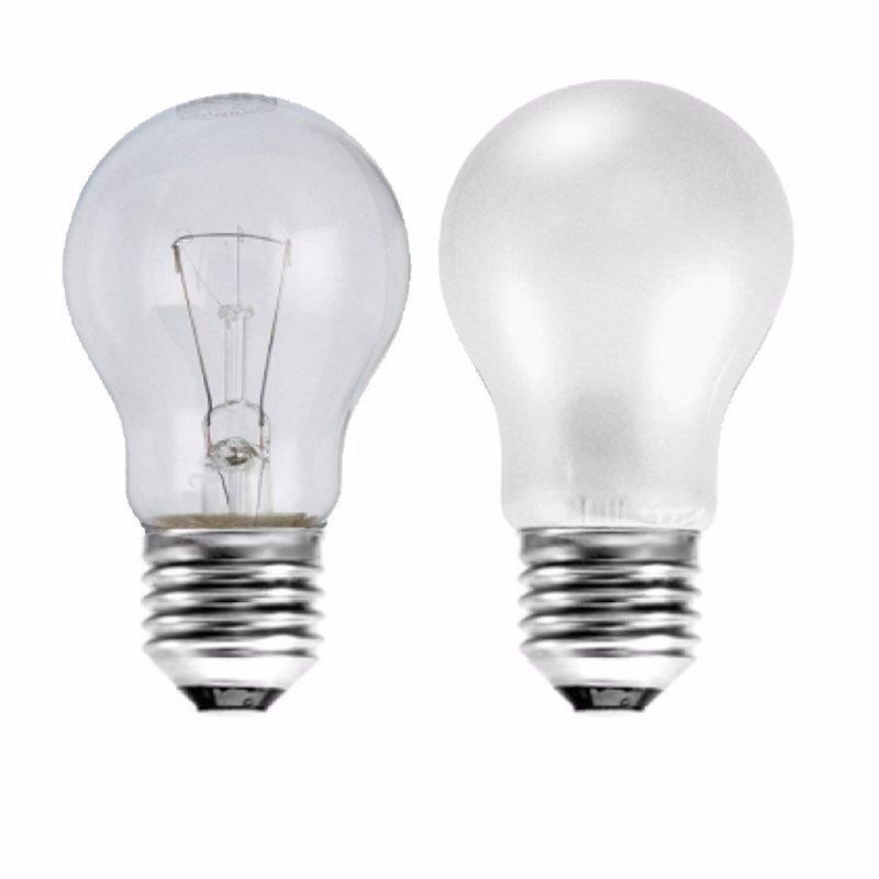 100W Edison Screw GLS Bulb - Clear - 10 Pack