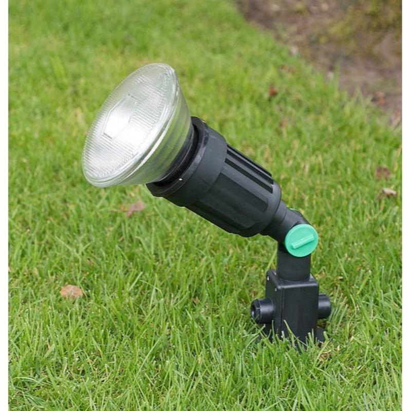Garden Outdoor PAR38 ES E27 Ground Spike Light - Single