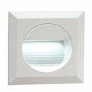 Knightsbridge Square LED Recessed Guide Light, Blue