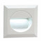 IP54 Square LED Recessed Stair & Wall Guide Light - White