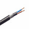 1.5mm 2 Core 23A Brown Blue 6942X Steel Wire Armoured SWA Outdoor Mains Power Cable - 25m