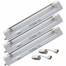 T4 6W Linkable Fluorescent Fitting With Diffuser - Triple Pack