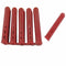 Red Plastic 4-5mm Rawl Wall Plugs - 1000 Pack