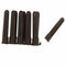 Brown Plastic 4-6mm Rawl Wall Plugs - 1000 Pack