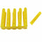 Yellow Plastic 4-6mm Rawl Wall Plugs - 1000 Pack