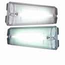 8W IP65 3 Hour Polycarbonate Emergency Bulkhead