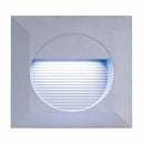 IP44 Square 14 White LED Recessed Stair & Wall Guide Light