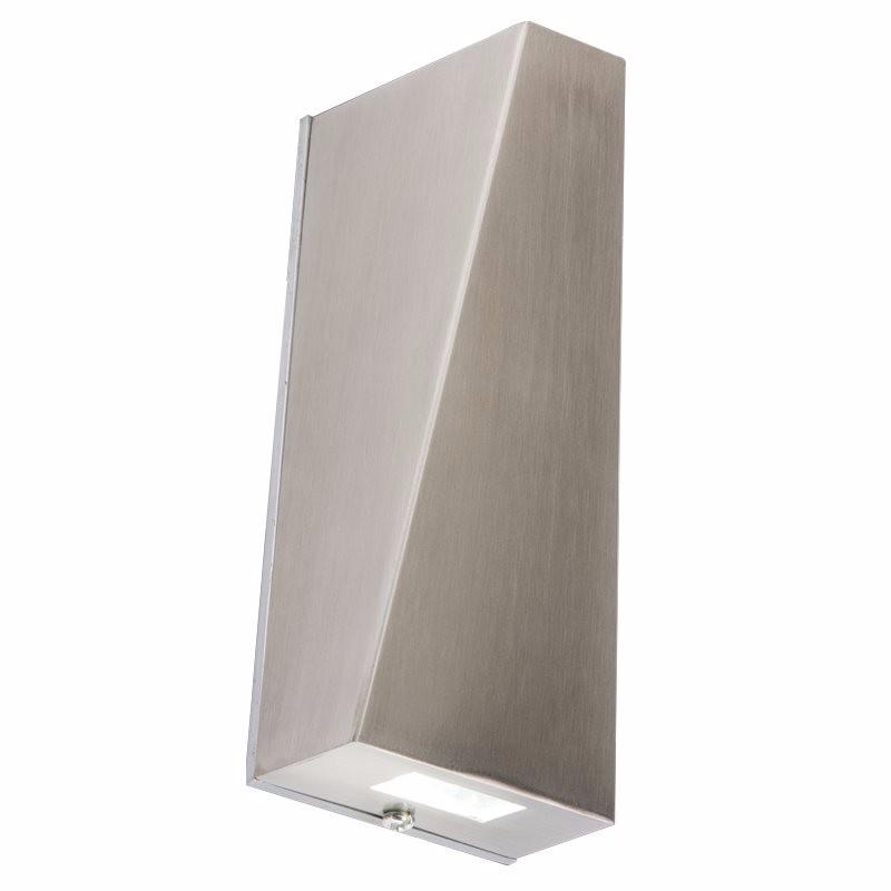 3W IP44 LED Stainless Steel Up & Down Wall Light