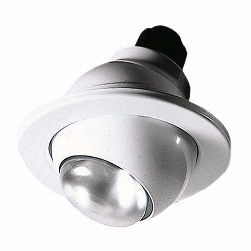 R63 ES 60W 230V Eyeball Downlight - White