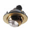 R63 ES 60W 230V Eyeball Downlight - Brass