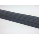 80mm x 14mm Rubber Cable Floor Protector - 5m