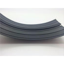 80mm x 14mm Rubber Cable Floor Protector - 8m