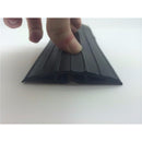 80mm x 14mm Rubber Cable Floor Protector - 6m