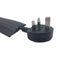 80mm x 14mm Rubber Cable Floor Protector - 3m