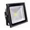 IP65 Ultra Efficient LED Black Aluminium Floodlight - 50W