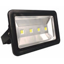 IP65 Ultra Efficient LED Black Aluminium Floodlight - 200W