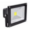 IP65 Ultra Efficient LED Black Aluminium Floodlight - 20W