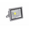 IP65 Ultra Efficient LED Grey Aluminium Floodlight - 20W