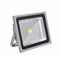 IP65 Ultra Efficient LED Grey Aluminium Floodlight - 10W