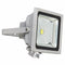 Lighthouse IP65 Ultra Efficient LED Grey Aluminium PIR Floodlight, 50 Watt