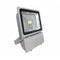 Lighthouse IP65 Ultra Efficient LED Grey Aluminium PIR Floodlight, 80 Watt