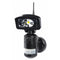 NightWatcher LED Robotic Security Light with WiFi & HD Camera, Black