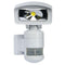 NightWatcher LED Robotic Security Light, White