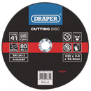 Draper Flat Metal Cutting Discs, 230 x 2 x 22.2mm