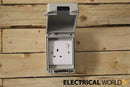 IP65 1 Gang Weatherproof Outdoor Socket & Switch Accessory Box