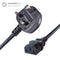 Connekt Gear 10m UK Mains Power Cable UK Plug to C13 Socket