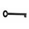 Steel Traditional Letter Box Key