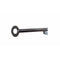 Steel Traditional Letter Box Key
