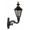 Black Traditional Wall Mounted Lamp
