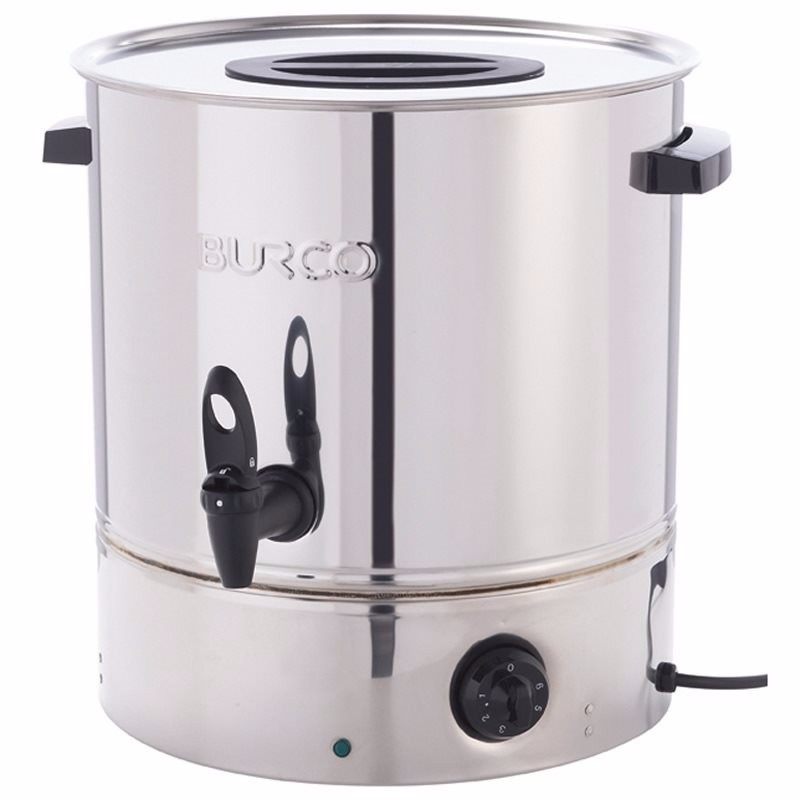 20L Electric Water Boiler - Stainless Steel