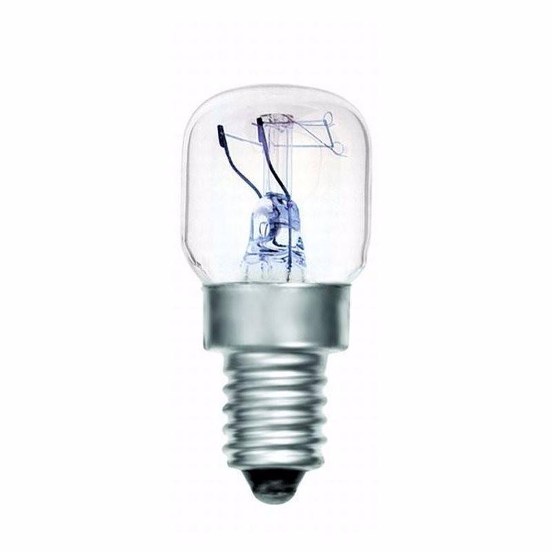 15W Small Edison Screw 300 Degree Oven Bulb