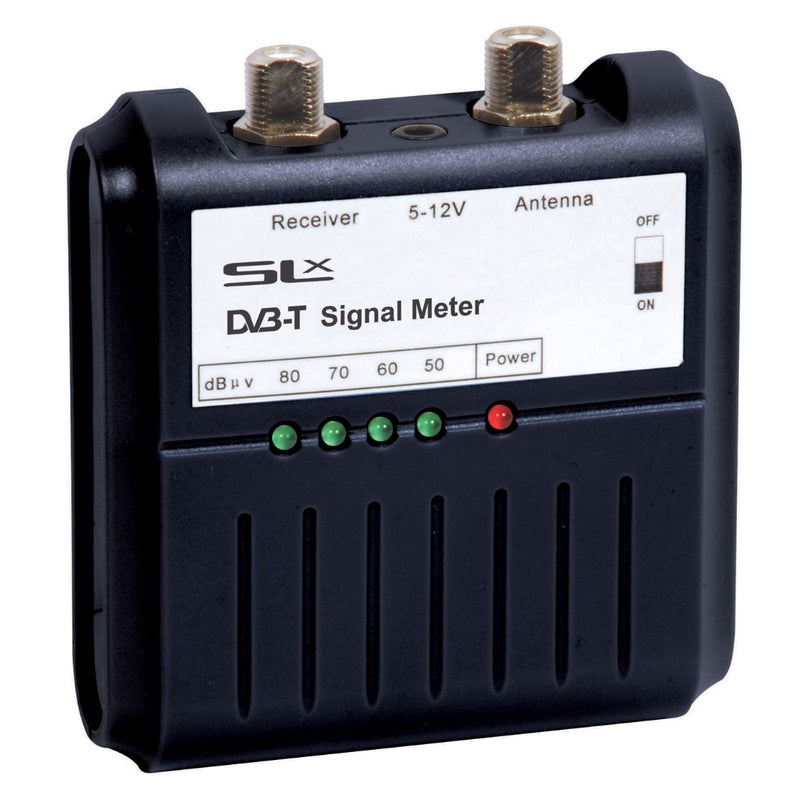 SLX Digital TV Signal Strength Meter