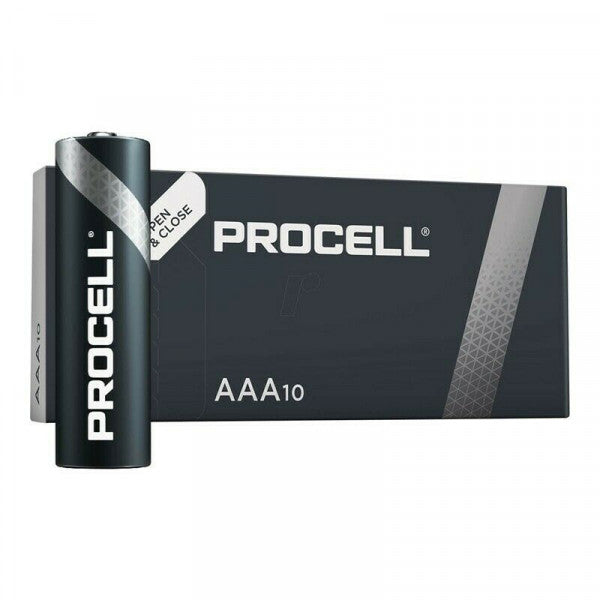 Duracell Procell AAA Batteries, 10 Pack