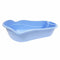 Lightweight Portable Plastic Baby Bath - Blue