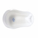 Lightweight Portable Plastic Baby Bath - White
